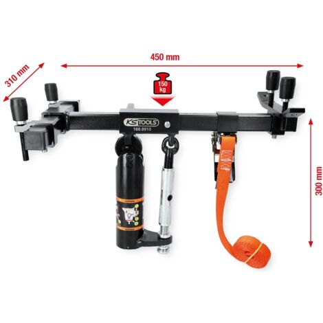 KS TOOLS Universal-Getriebehalter-Satz 11tlg. - 160.0910