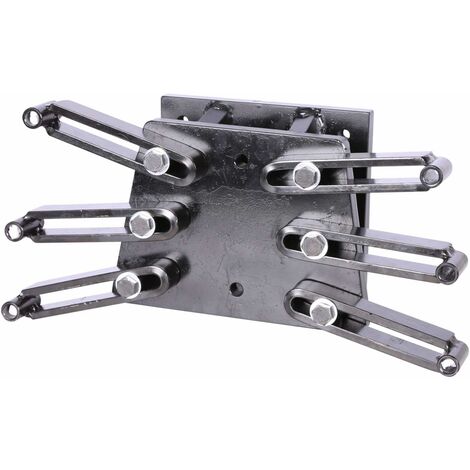 KS Tools Universal Halterplatte für Universal Motor- und Getriebehalter