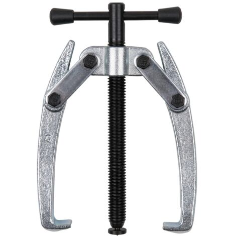 KS Tools Universal Polklemmen-Abzieher 2-armig mit Knebel, M10x100mm - 700.1166