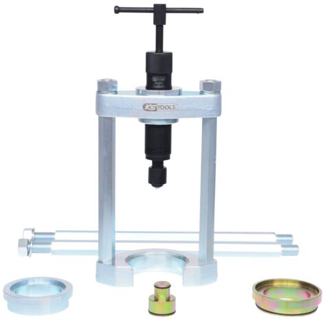 KS Tools Universal-Pressrahmen mit Hydraulikspindel, 6-tlg - 700.1750