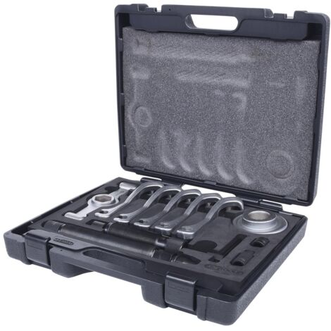 KS Tools Universal Radnabenabzieher- und Gelenkwellenausdrücker, 11-tlg - 700.1400