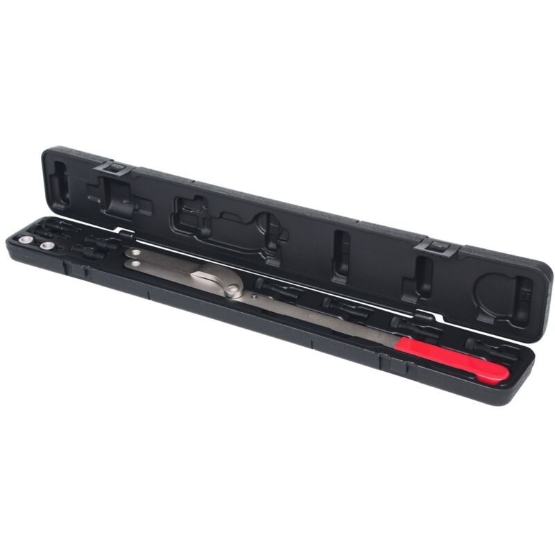 Image of Ks Tools Universal Riemenscheiben-Gegenhalter-Satz, 11-tlg