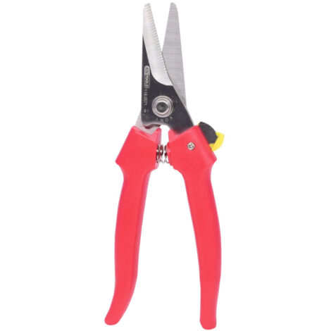 KS Tools Universal-Werkstattschere, 190mm, selbstöffnend - 118.0071