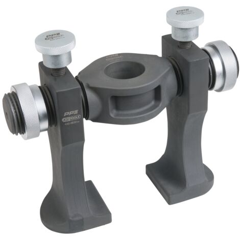 KS Tools Universal-Werkzeug zur geschraubten Radlagerdemontage mit 4 Bolzen, 7-tlg - 440.0655