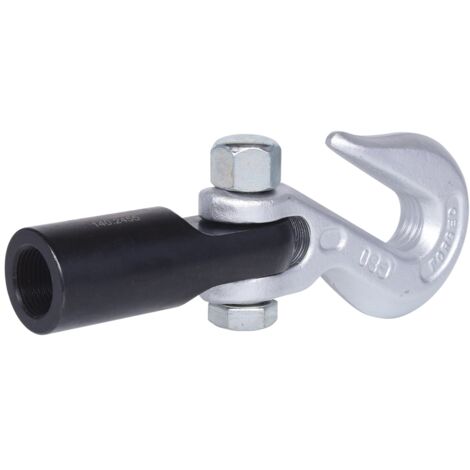 KS Tools Universal-Zughaken, inkl. Adapter, 2-tlg