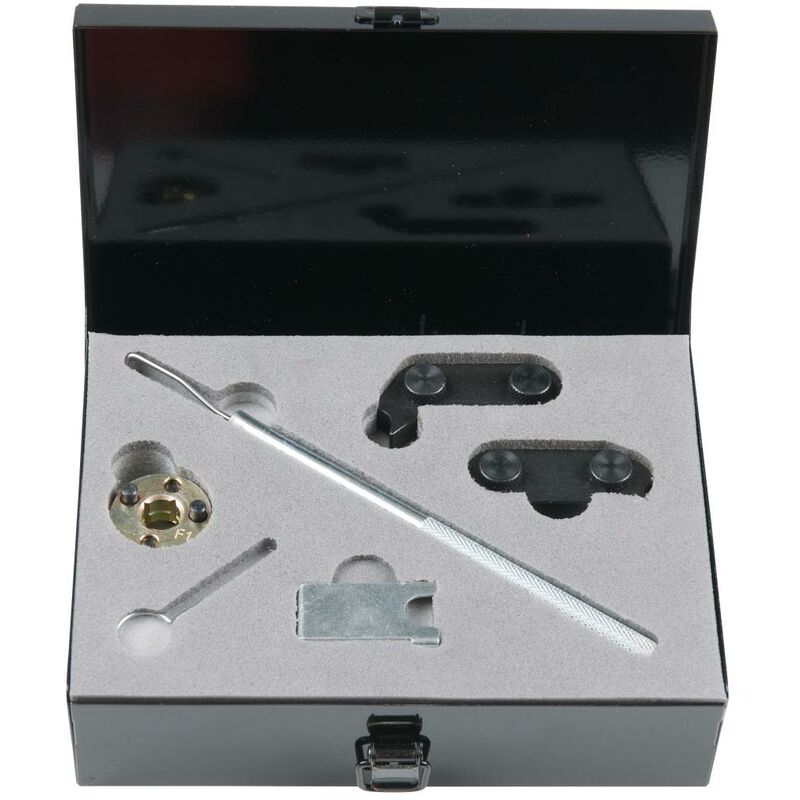 

KS TOOLS Juego de herramientas de reglaje de motores para VAG, 6 pzs