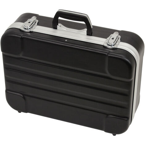 KS TOOLS Valise de technicien ABS en noir 465 x 335 x 150 mm