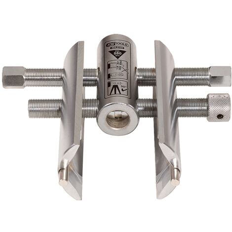 KS Tools Vario-Muttern- und Kappenschlüssel, verchromt