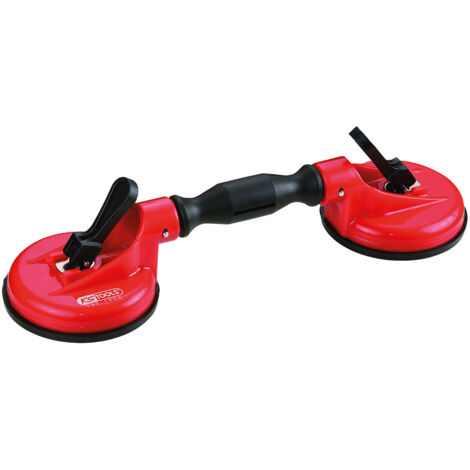 KS Tools - Ventouse double pour pare-brise - 140.1006