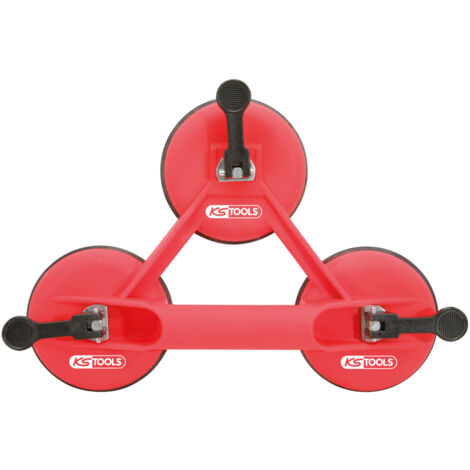 KS Tools - Ventouse triple de support pare-brise - 140.1007