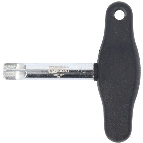 KS Tools Verschlussschrauben-Dreher mit Knebel, 1,8 mm