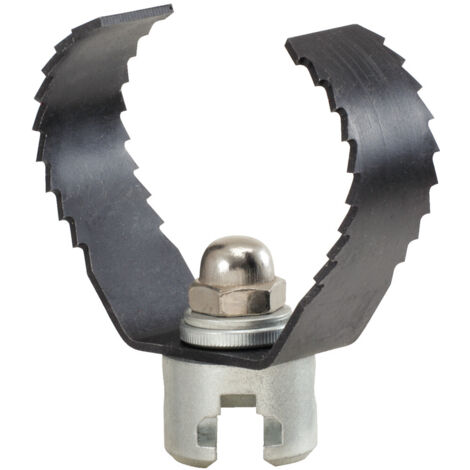 KS Tools Verzahnter Gabelschneidkopf, Ø 65mm, Spirale 22mm - 900.2250