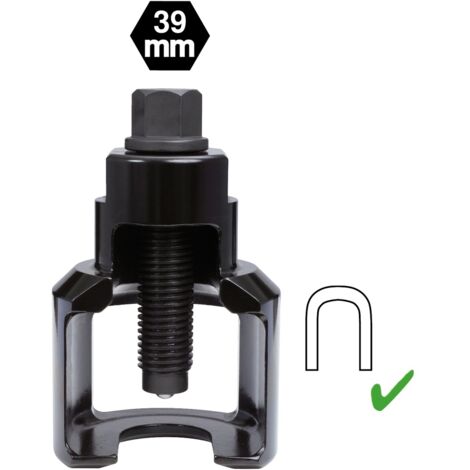 KS Tools Vibro-Impact Universal-Kugelgelenk-Abzieher-Glocke 39 x 60 mm