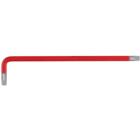 KS Tools Vielzahn (XZN)-Winkelstiftschlüssel, XL, M8