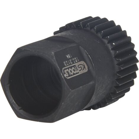 KS Tools Vielzahneinsatz 17,0 mm, 33 Zahn, gebohrt