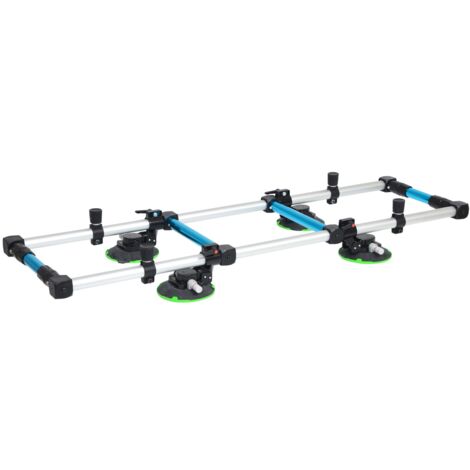 KS Tools Vierfach-Saugheber, 100 kg