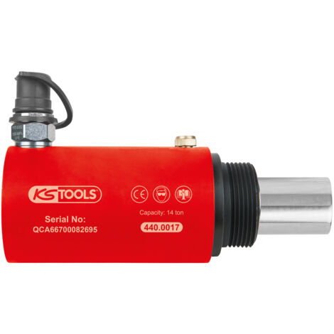 KS Tools - Vis de force hydraulique, 14 t - 440.0017