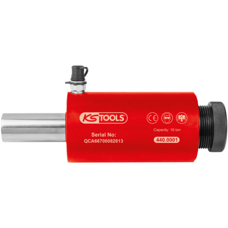 KS Tools - Vis de force hydraulique, 16t - 440.0001