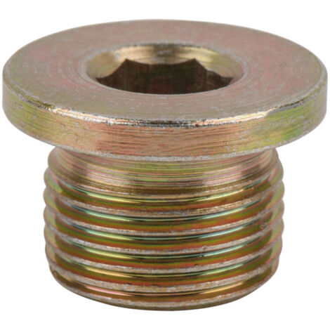 KS Tools Vis de vidange, 6 pans creux 8mm, M16x1,25x11,5mm, pack de 25 25 pièces