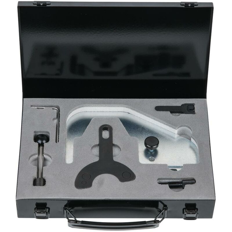 

KS TOOLS Juego de herramientas de reglaje de motores para Volvo, 6 pzs