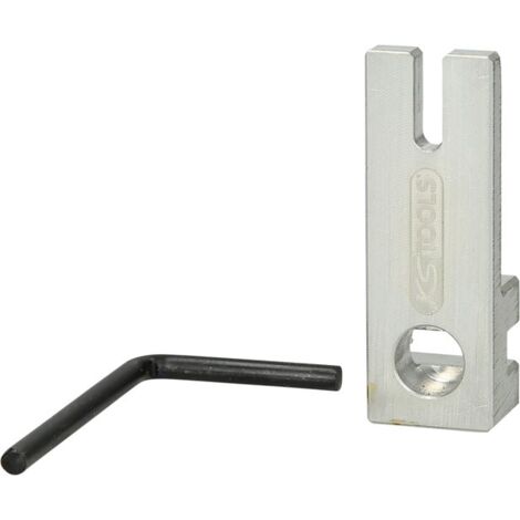 KS TOOLS Wählhebel-Blockierwerkzeug für Land Rover / Range Rover, 2-tlg ( 400.0081 )