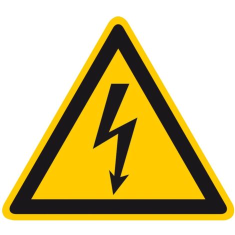 KS Tools Warnschild-Hybrid-Blitz