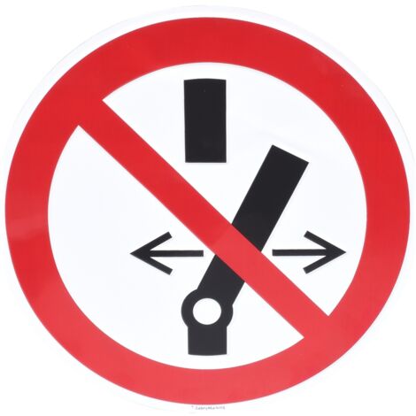 KS Tools Warnschild-Hybrid Schalter