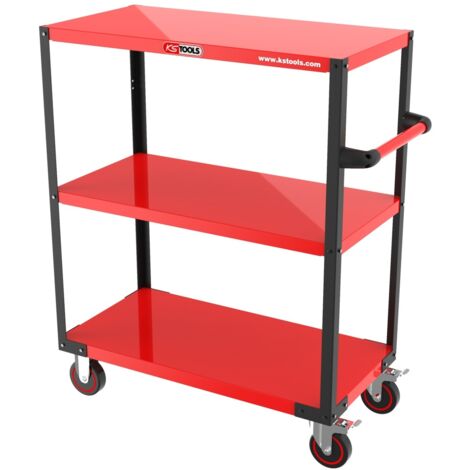 KS Tools Werkstatt-Servicewagen, H1205 x B978 x T488 mm