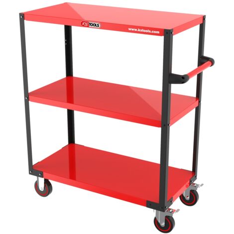 KS Tools Werkstatt-Servicewagen, H1205 x B978 x T488 mm
