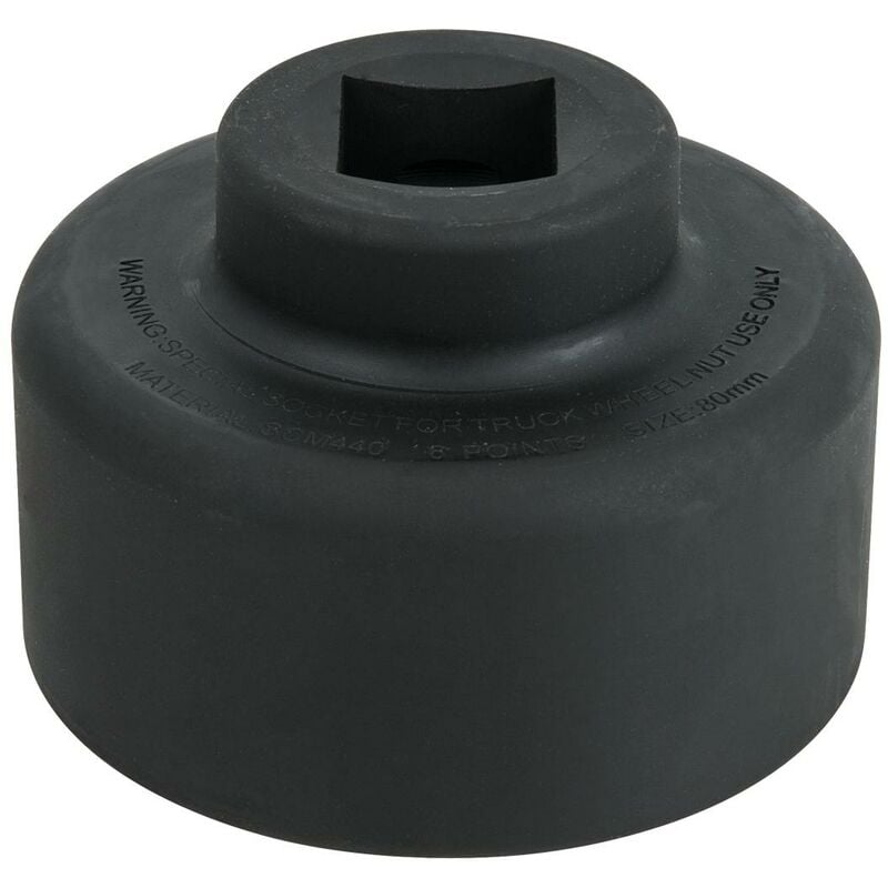 1 Chiave dadi assale, Esagonale, corta, 80mm