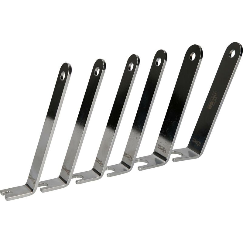 Image of Kstools - Serie di utensili di estrazione per attacco rapido ad aria compressa, 6 pz