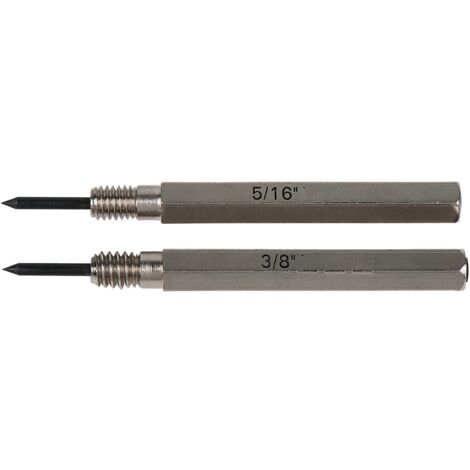 KS Tools Zentrierspitzen-Set für 332.0951 und 332.0953