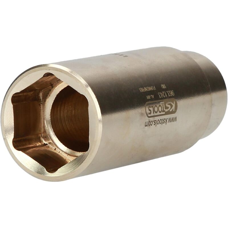 

Kstools - KS TOOLS 1/2' Inserto de llave de vaso BRONZEplus, 6 cantos, largo 14mm