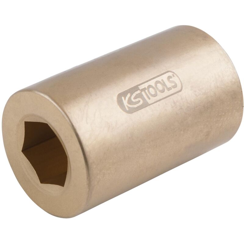 

Kstools - KS TOOLS 1' Inserto de llave de vaso BRONZEplus, 6 cantos 65 mm