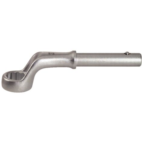 KS Tools Zugringschlüssel, gekröpft, 2