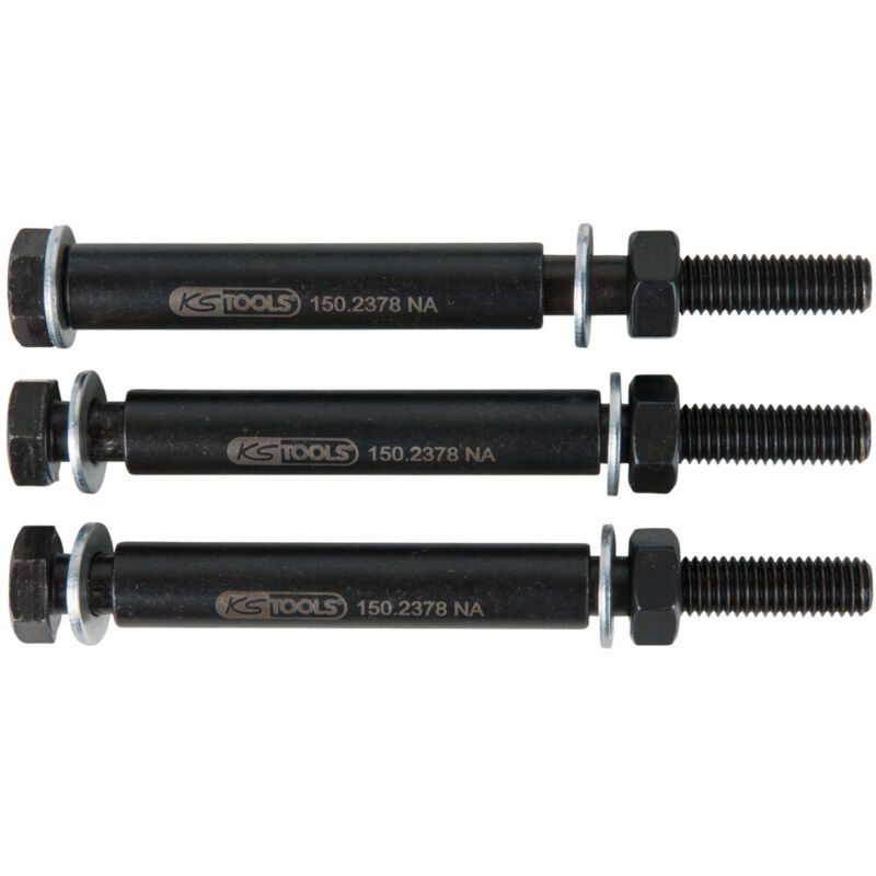 Image of KS-Tools 150.2378 Zugstreben für Halbschalen-Satz, 3-tlg.