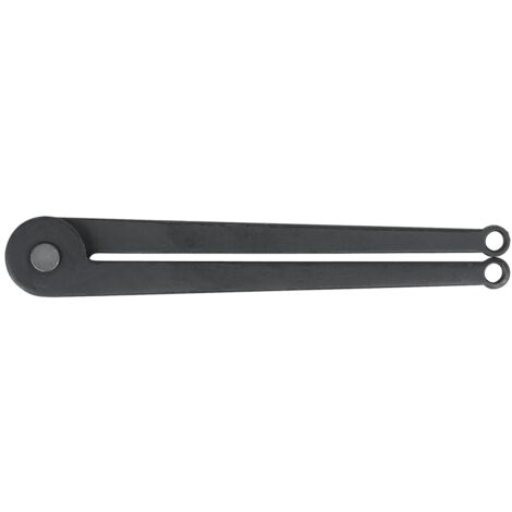 KS Tools Zweilochmutterndreher, verstellbar, 115 mm