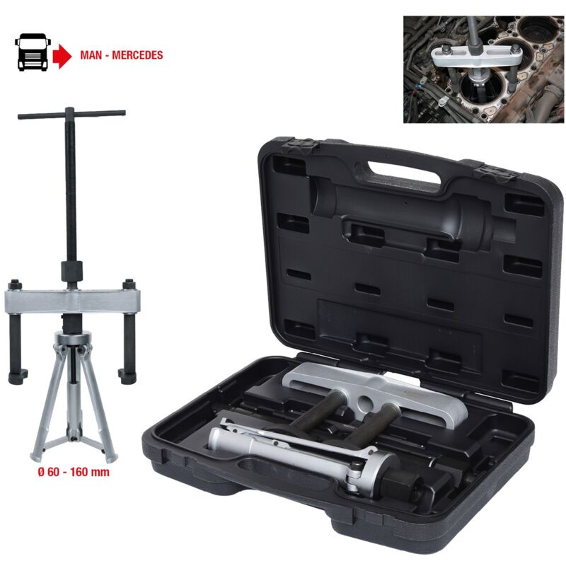 Image of Kstools - ks Tools Zylinderbuchsen-Auszieher-Satz, 6-tlg