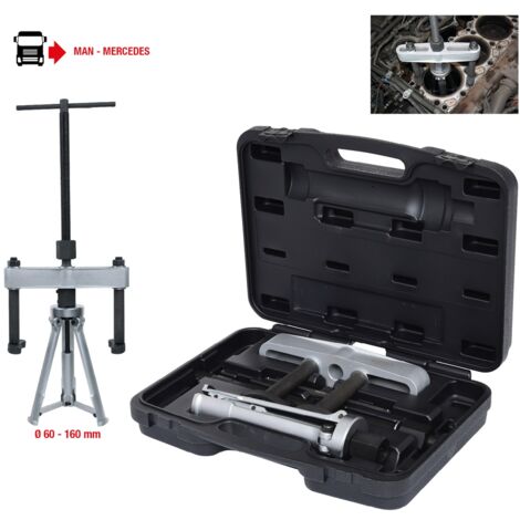 KS Tools Zylinderbuchsen-Auszieher-Satz, 6-tlg