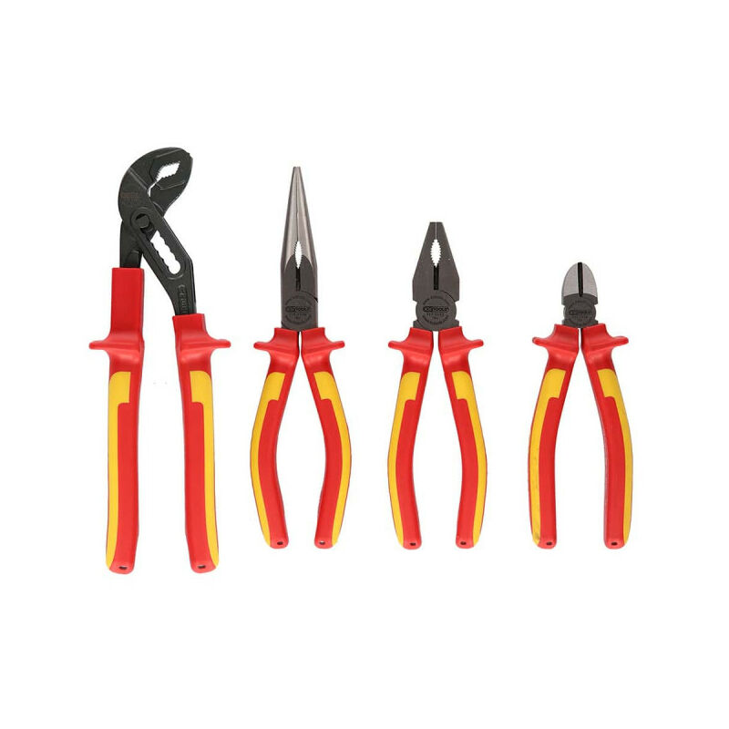 

Kstools - Juego de tenazas aislantes KS TOOLS Ergotorque - 4 uds - 117.1100