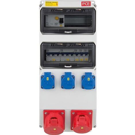 KS-Wandverteiler STROBL 32/5 16/5 3xSSD