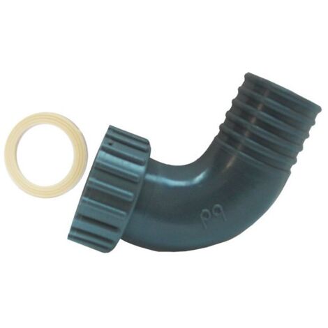 KSB 90 Grad Winkelstück 1 1/2" mit Schlauchtülle DN 40