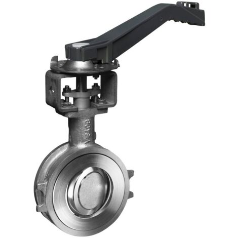 KSB Absperrklappe DANAIS 150, DN 100, SR330 Einklemmgehäuse, PN 25