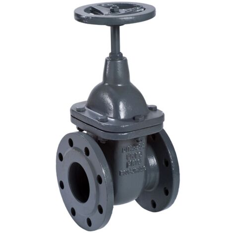 KSB Absperrschieber Cobra DN 80 PN 10-T1 DIN 2501, kadmiumgelb