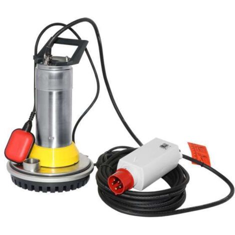 KSB Ama-Drainer A 422 SD/10 Tauchmotorpumpe 3x400 V mit Schwimmerschalter 29128746
