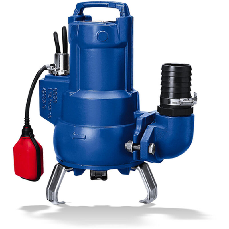 Pompe De Relevage KSB Ama Porter F500se - Pompe Eaux Chargées Flotteur Intégré - 1kw 12.5m3/h 220v