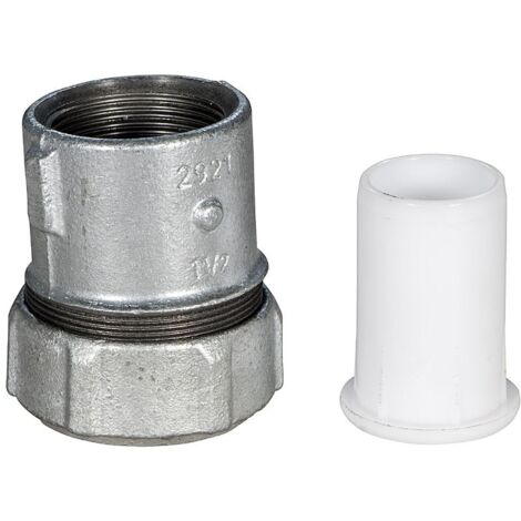 KSB Anschluss für Handmembranpumpe DN 40 / Rp 1 1/2"