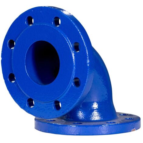 KSB Anschlusskrümmer DIN 2501 PN 16, GG 25, Flansche DN 100 /100