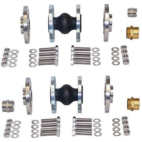 KSB Anschlussset G 1 1/2" x 35, Typ 50 DN 32 / G 1 1/4" Innengewinde PN 16, ohne Längenbegrezung
