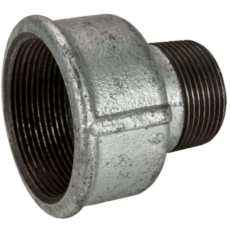 KSB Anschlussstück EN 1042K mit reduziertem Anschlussgewinde M4, 2 x 1 1/4"